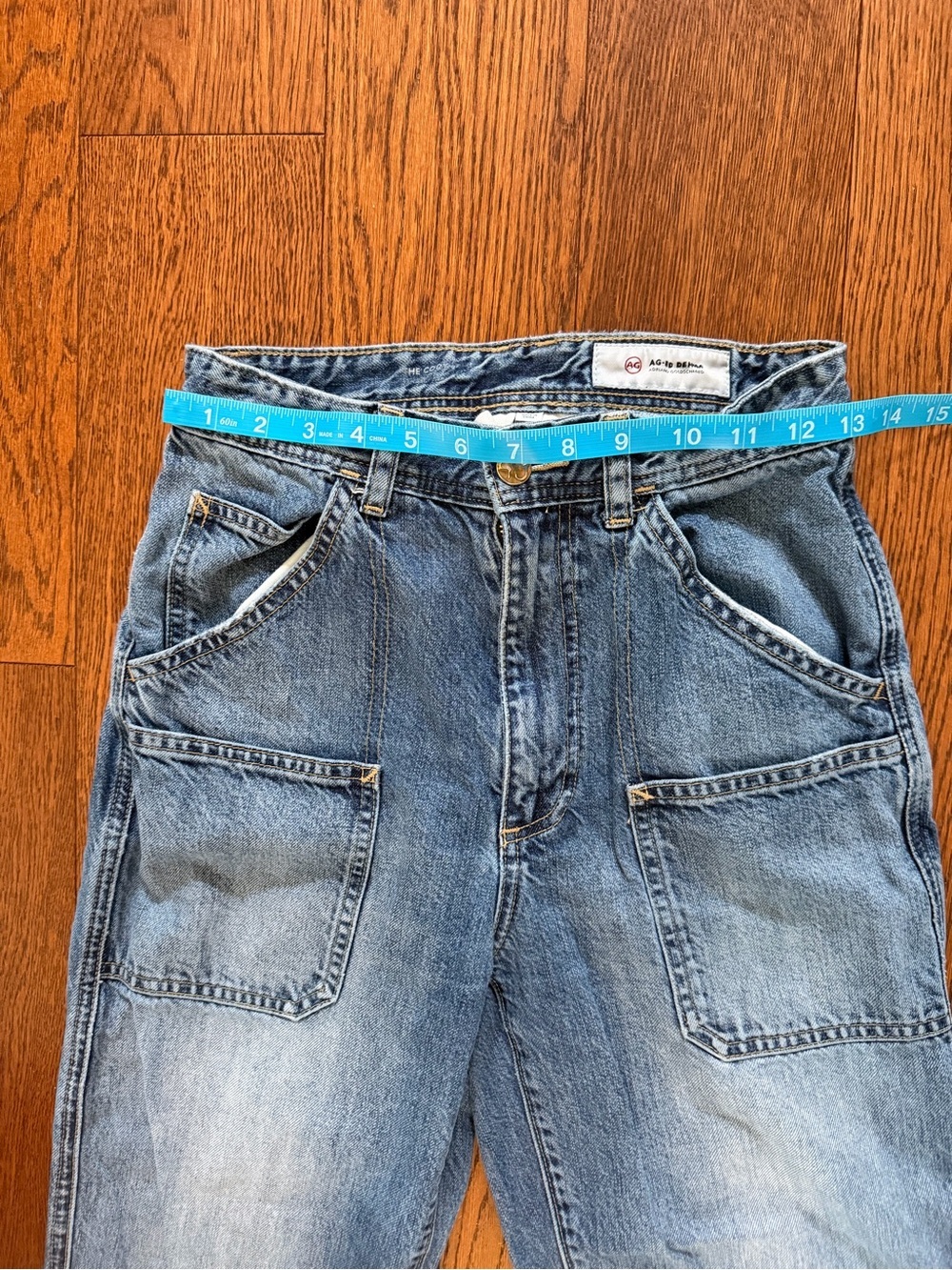 AG Adriano Goldschmied, Women's The Cody Jeans, 13 Years Vault, Size 26 - Picture 11 of 13